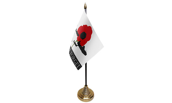 Lest We Forget (RAF) Table Flags